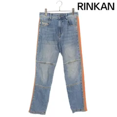 ディーゼル  A06929 D-ARBUS サイドラインデニムパンツ メンズ 28/30