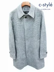 P122 [人気] UNITED ARROWS ユナイテッドアローズ コート L ブラック系 千鳥柄 1125-139-0483 レディース | ★