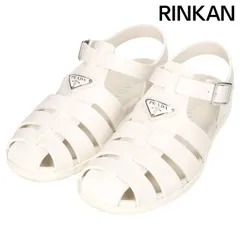 プラダ  2X3119 フィッシャーマン 三角ロゴプレート ラバーサンダル メンズ 8