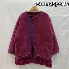 サニースポーツ ミリタリー ライナーデザイン フリース ジャケット メンズ - ISItems【USED】【古着】【中古】50152004のサムネイル