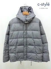 P067 [秋冬][人気] SENSE OF PLACE by URBAN RESEARCH センスオブプレイスバイアーバンリサーチ ダウンジャケット M グレー | N★