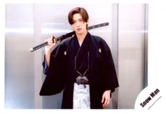 Snow Man 20年 Johnnys' IsLAND STOREアクリルスタンドⅡオフショット 目黒蓮 公式写真 *1枚