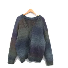 フリークスストア FREAKS STORE ニット カーディガン 長袖 Vネック F グラデーション /KT27