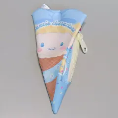 【中古】バッグ シナモロール 「サンリオキャラクターズ アイスパッケージ風ミニポーチ」