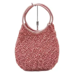 ANTEPRIMA(アンテプリマ) ハンドバッグ ワイヤーバッグ ピンク