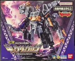 バンダイナムコ ミニプラ/カミツキ合体PB 獣電戦隊キョウリュウジャー キョウリュウジン ダークVer.&ステゴッチ&ドリケラ