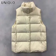 UNIQLO ユニクロ パウダーソフトダウンベスト 211-461275