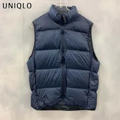 UNIQLO ユニクロ ウルトラライトダウンベスト 311-449632