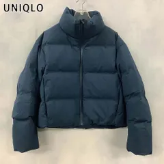 UNIQLO ユニクロ シームレスダウンショートジャケット 211-471683