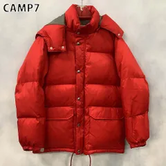 CAMP7 キャンプセブン ダウンジャケット