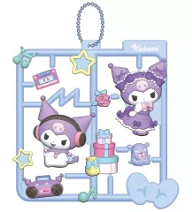 【中古】キーホルダー クロミB 「サンリオキャラクターズ ぷらっとこれくしょん マイメロディ・クロミMIX」
