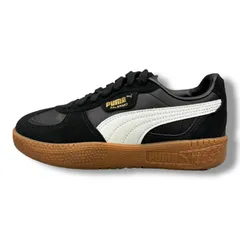 参考上代14,850円 未使用品 PUMA PALERMO MODA パレルモ モーダ スニーカー プーマ 397727-06 ブラック 23cm 1164A2