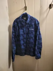 L Columbia フリース ジップアップ ジャケット