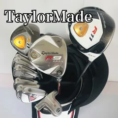 TaylorMade テーラーメイド メンズ ゴルフ クラブ セット 初心者 入門 バッグ付き フルセット 右利き パター付　11Y-108