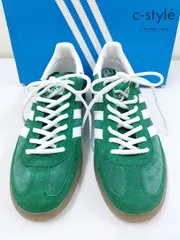 J342 [人気] adidas アディダス スニーカー 26.5cm グリーン HANDBALL SPEZIAL IF8913 | ★
