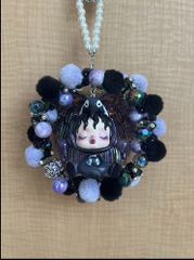 黒レースリボンモリモリのコ alimie ウニコ - メルカリ