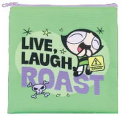 【中古】バッグ バターカップ/パワーパフガールズ 「パワーパフガールズ シークレットスクエアポーチ」