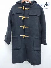 P652 [秋冬][人気] GLOVERALL グローバーオール ダッフルコート S グレー系 英国製 | ★