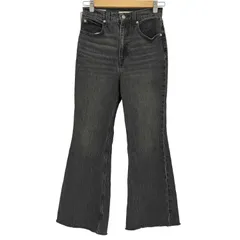 リーバイス Levis 70S HIGH FLARE DENIM ハイフレア ブラック デニム レディース  25