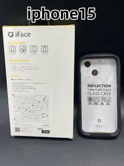 新品 iFace Reflection アイフェイス iphone15 ブラック ケース スマホケース