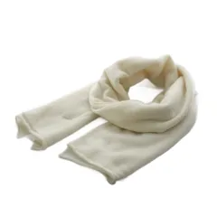 ユナイテッドアローズ UNITED ARROWS ストール カシミヤ 白 ホワイト /AN35