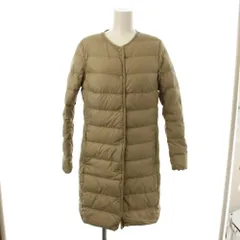 ユニクロ UNIQLO ウルトラライトダウン ダウンコート ベージュ /JP