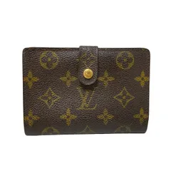 LOUIS VUITTON(ルイヴィトン) 2つ折り財布 モノグラム ポルトモネビエヴィエノワ M61663 - レザー