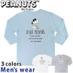 スヌーピー 七分袖 Tシャツ メンズ PEANUTS 犬 プリント グッズ S1251-03SPB