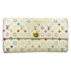 LOUIS VUITTON(ルイヴィトン) 長財布 モノグラムマルチカラー ポルトフォイユサラ M93744 リッチ