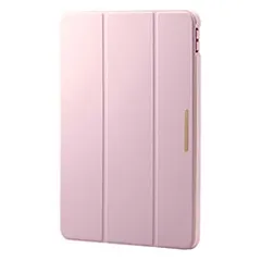 【新品・5営業日で発送】ELECOM エレコム iPadAir 11インチ(M3／M2)／フラップケース／ラベンダー(TB-A25MWVJM3PU)