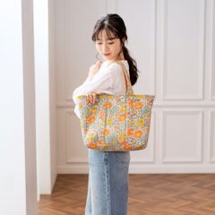 新品未使用⭐️自由区⭐️ショルダー可❣️A4が入るトートバッグ 