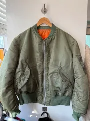 Alpha Industries 70s-80s Ma-1 Lサイズ