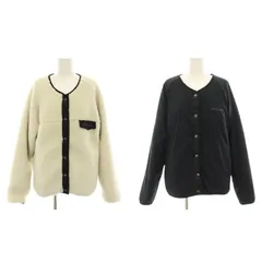 コロンビア Columbia シアトルマウンテンウィメンズジャケット ボアジャケット 中綿ジャケット アウター リバーシブル XL 白 ホワイト 黒 ブラック 220 PL3190 /YT