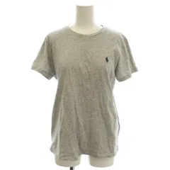 ポロ ラルフローレン POLO RALPH LAUREN Tシャツ 半袖 ロゴ カットソー M グレー /☆G
