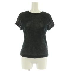 ヨリ yori サブリナパンツ クロップド スラックス イージー 36 グレー  