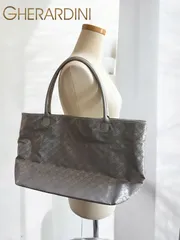★ GHERARDINI ゲラルディーニ  トートバッグ ソフティ silver シルバー