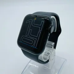 Apple Watch SE 第2世代 GPSモデル 40mm MR9Y3J/A ミッドナイトアルミニウムケースとミッドナイトスポーツバンド M/L　動作確認済み