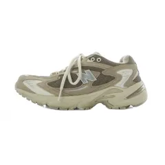 ニューバランス NEW BALANCE スニーカー 23cm ベージュ 厚底 パネルデザイン ML725AB /RI ■OS