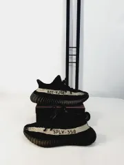 アディダス イージーブースト 350 v2 コア ブラック ホワイト オレオ 270