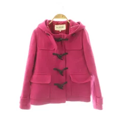 レイビームス Ray Beams ウールダッフルコート アウター 0 ピンク /DO ■OS