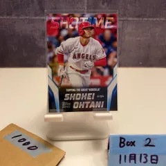 2026年最新】Topps 大谷翔平 シリアルの人気アイテム - メルカリ