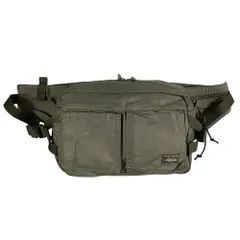 HEAD PORTER ヘッドポーター タンカー ウエストバッグ オリーブ 正規品 / 53745