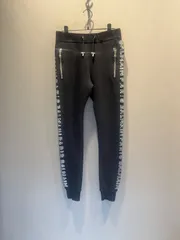 BALMAIN サイドラインエモーションロゴ ジョガーパンツ XS