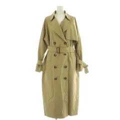 ジャーナルスタンダードレサージュ journal standard L'essage トレンチコート ロング オーバーサイズ ベルト付 ベージュ /MY ■OS