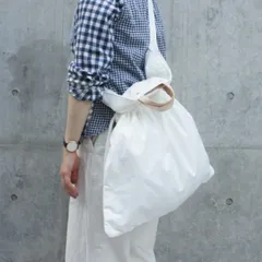 【新品 定価15,400円】タイドウェイ TIDEWAY トートバッグ ショルダーバッグ ヘルメットバッグ ワンハンドルバッグ 斜め掛けバッグ 肩掛けバッグ 巾着バッグ BAFU 2WAY 大容量 B4収納 A4収納 キャンバス コットン 綿 NUME