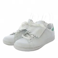 アディダス adidas GOLF STAN SMITH スパイクレス ゴルフシューズ レザー US5.5 グリーン ホワイト Q46252 /YO31 ■S