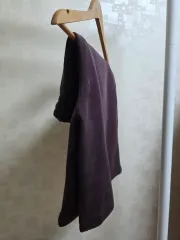 ユニクロ スウェットワイドショートパンツ L