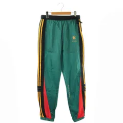 アディダスオリジナルス adidas originals by BED J W FORDTRACK PANTSトラックパンツ イージー M グリーン /HK ■OS