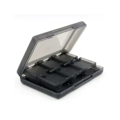 【送料無料】Mikankawa DS・3DS カセットケース ソフトケース カード22枚収納 コンパクト 全28点収納可能 メモリーカード タッチペン 携帯型 持ち