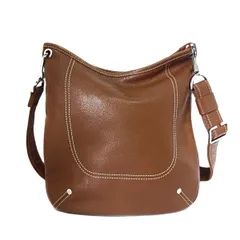 LONGCHAMP(ロンシャン) ショルダーバッグ - ブラウン レザー